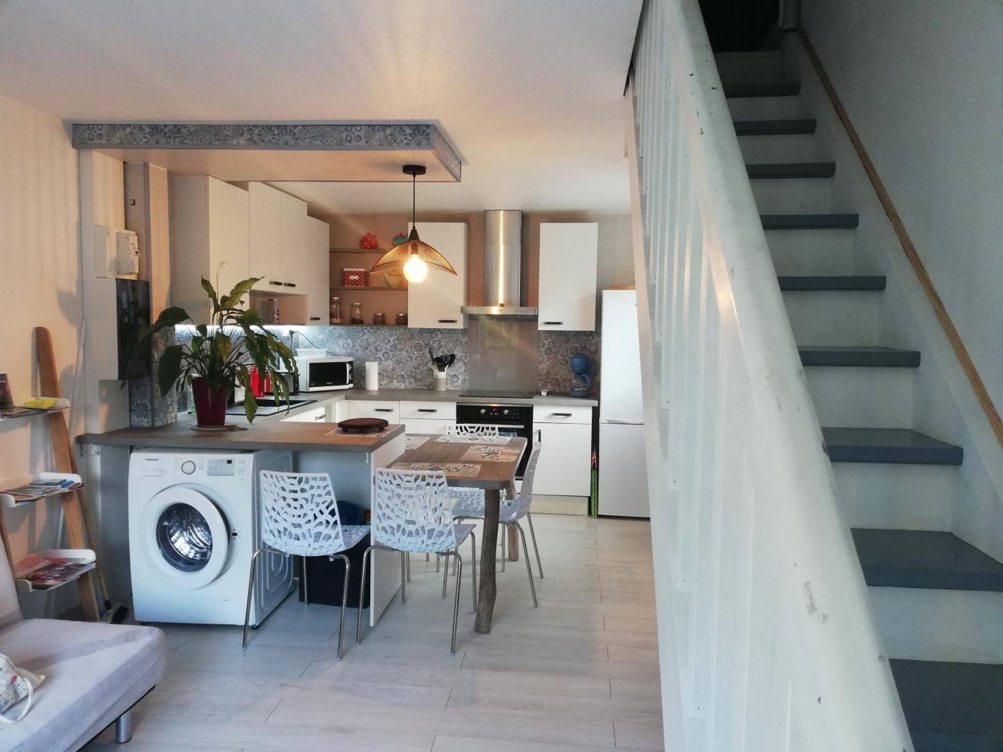 Maison Entre Lac Et Ocean Wifi ラカノー エクステリア 写真